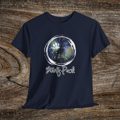 Wolf Pack Grunge Nature T-Shirt