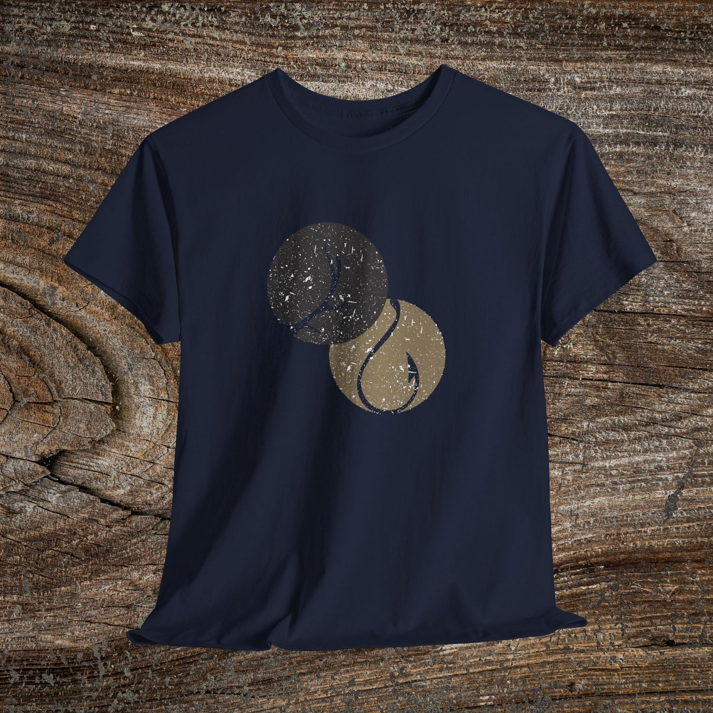 Hunting & Fishing T-Shirt — Modern Outdoor Angler and Hunter Gift