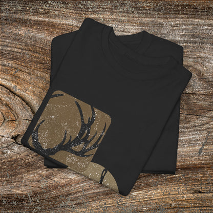 Hunting & Fishing T-Shirt — Modern Outdoor Angler and Hunter Gift
