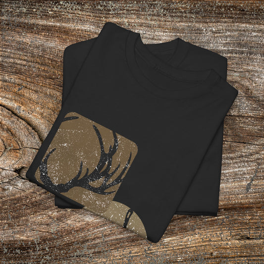Hunting & Fishing T-Shirt — Modern Outdoor Angler and Hunter Gift