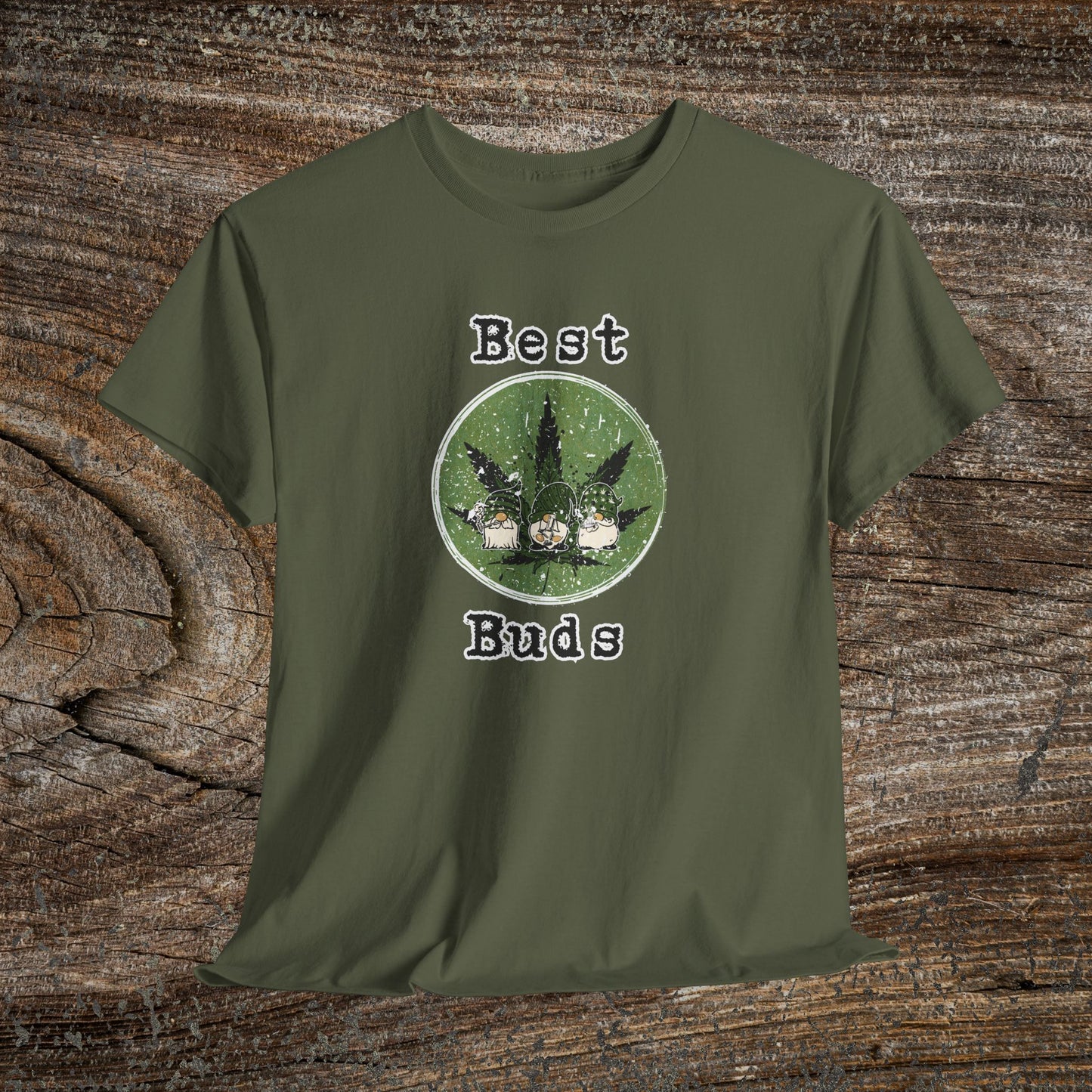 Weed Gnome 420 TShirt Grunge - Funny Retro Weed Marijuana Stoner Gift