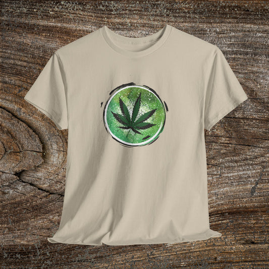 Weed Leaf 420 TShirt Grunge - Retro Weed Marijuana Stoner Gift