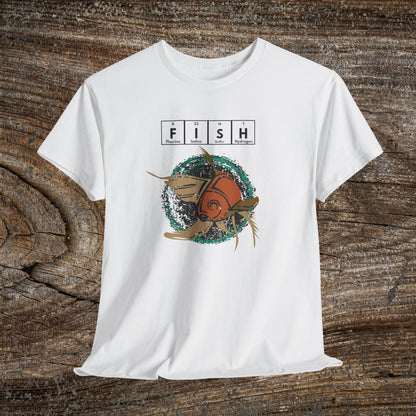 Retro Fish T-Shirt — Gift for Fisherman