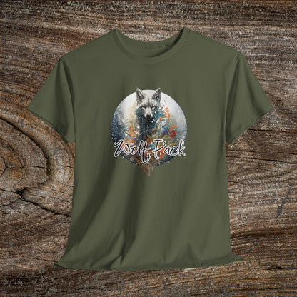 Vintage Wolf Pack Nature T-Shirt