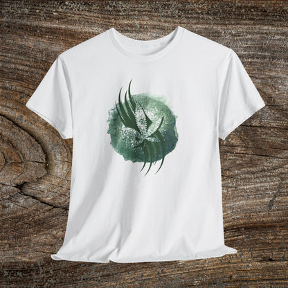 Grunge Weed Leaf 420 TShirt - Retro Marijuana Stoner Gift