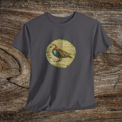 Rustic Boho Duck T-Shirt — Vintage Farmhouse Duck Tee