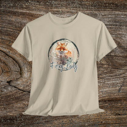 Vintage 'Foxy Lady' T-Shirt — Retro Women's Empowerment Tee