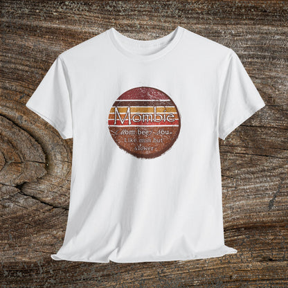 Retro Grunge "Mombie" Mom T-Shirt — Funny Mom Gift