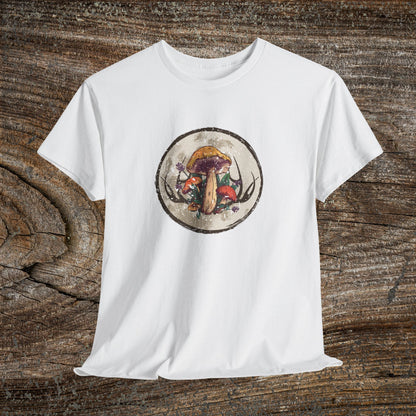 Hunting & Foraging Retro Grunge T-Shirt — Gatherer Gift