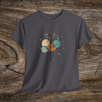 Boho Tree Abstract TShirt - Nature Lover Gift