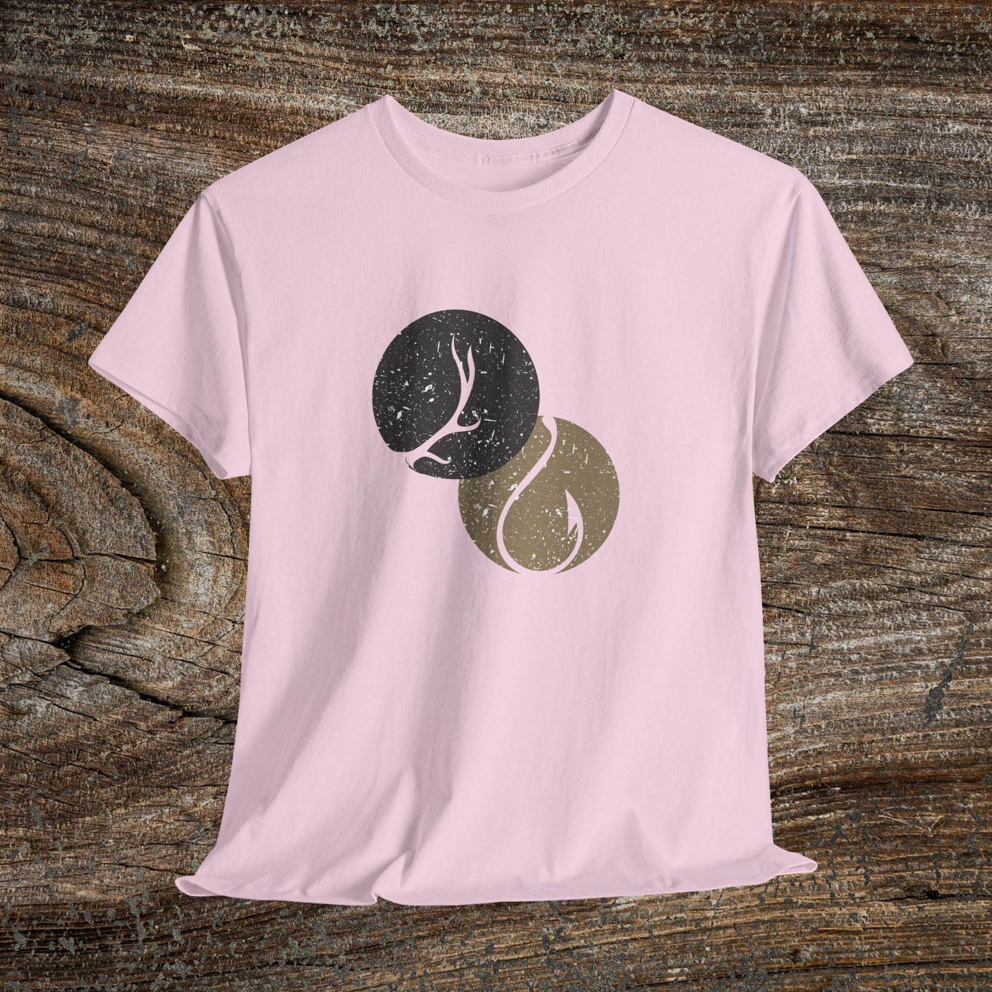 Hunting & Fishing T-Shirt — Modern Outdoor Angler and Hunter Gift