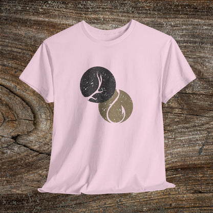 Hunting & Fishing T-Shirt — Modern Outdoor Angler and Hunter Gift