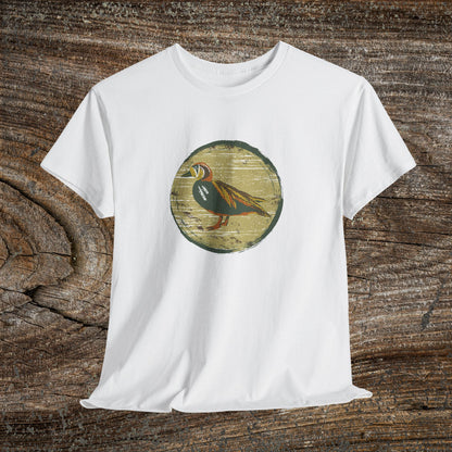 Rustic Boho Duck T-Shirt — Vintage Farmhouse Duck Tee