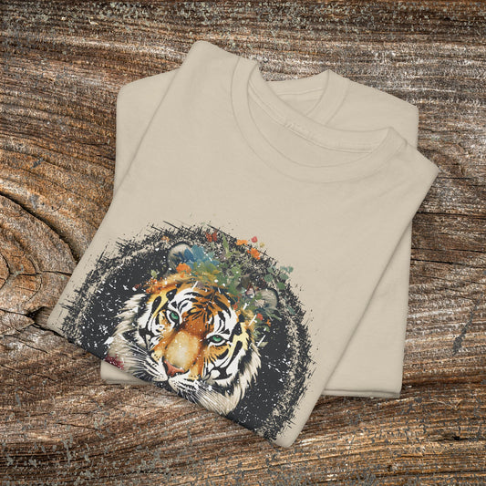 Vintage "Rawr" Tiger T-Shirt — Retro Tiger Graphic Tee