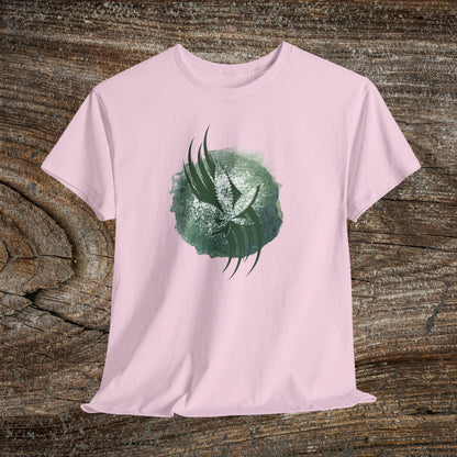 Grunge Weed Leaf 420 TShirt - Retro Marijuana Stoner Gift