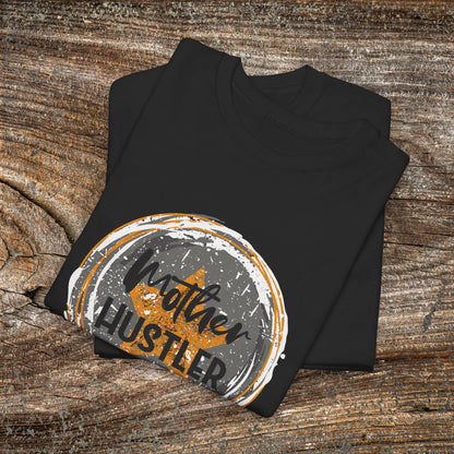 Mother Hustler Mom T-Shirt — Distressed Grunge Gift for Mom