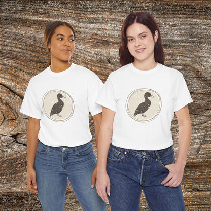 Rustic Boho Duck T-Shirt — Vintage Farmhouse Duck Tee