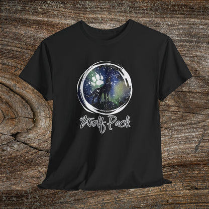 Wolf Pack Grunge Nature T-Shirt