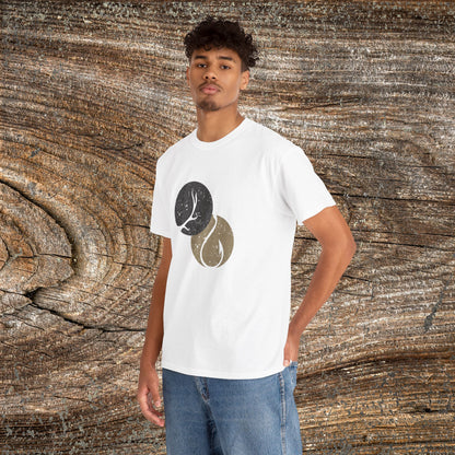 Hunting & Fishing T-Shirt — Modern Outdoor Angler and Hunter Gift