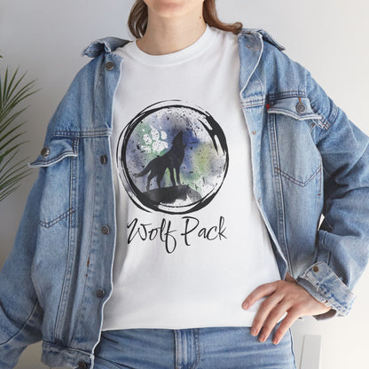 Wolf Pack Grunge Nature T-Shirt