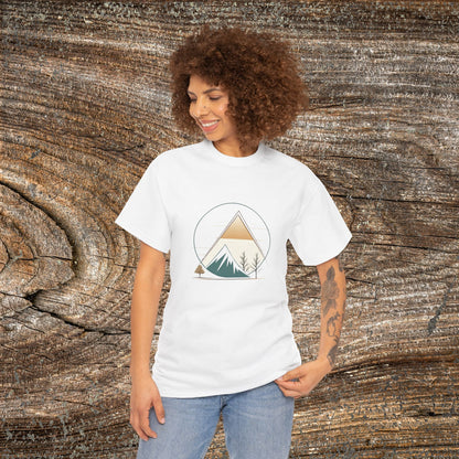 Boho Mountain Landscape T-Shirt