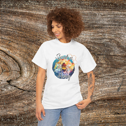 Vintage Honey Bee Tee — "Sweet Like Honey"