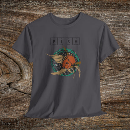 Retro Fish T-Shirt — Gift for Fisherman