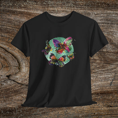 Watercolour Butterfly T-Shirt — Nature Lover Gift