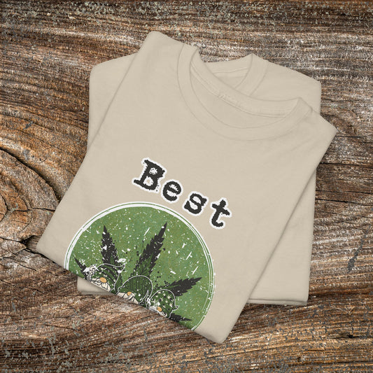 Weed Gnome 420 TShirt Grunge - Funny Retro Weed Marijuana Stoner Gift