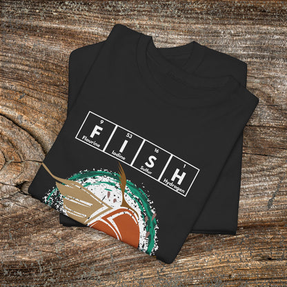 Retro Fish T-Shirt — Gift for Fisherman