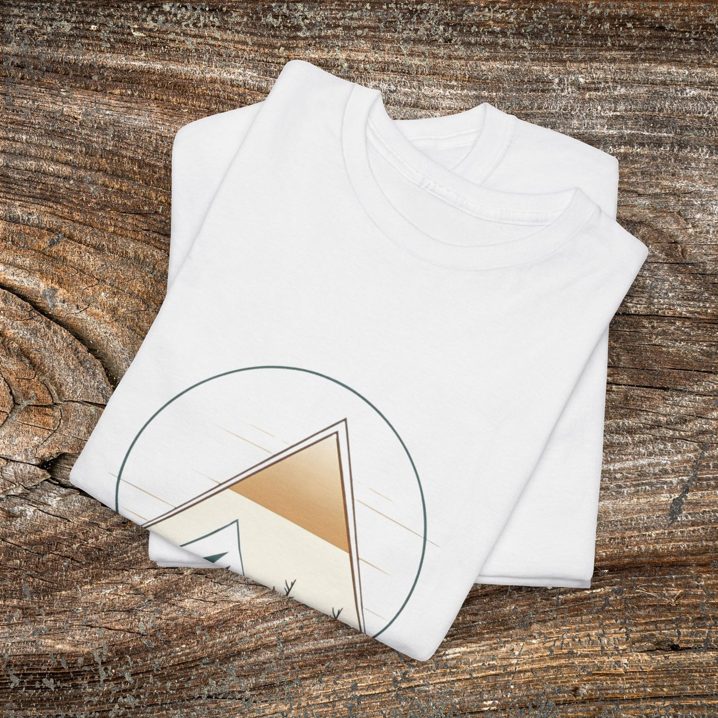 Boho Mountain Landscape T-Shirt