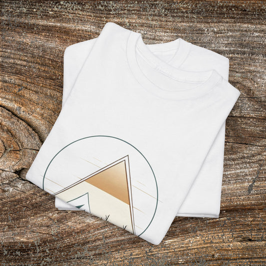 Boho Mountain Landscape T-Shirt