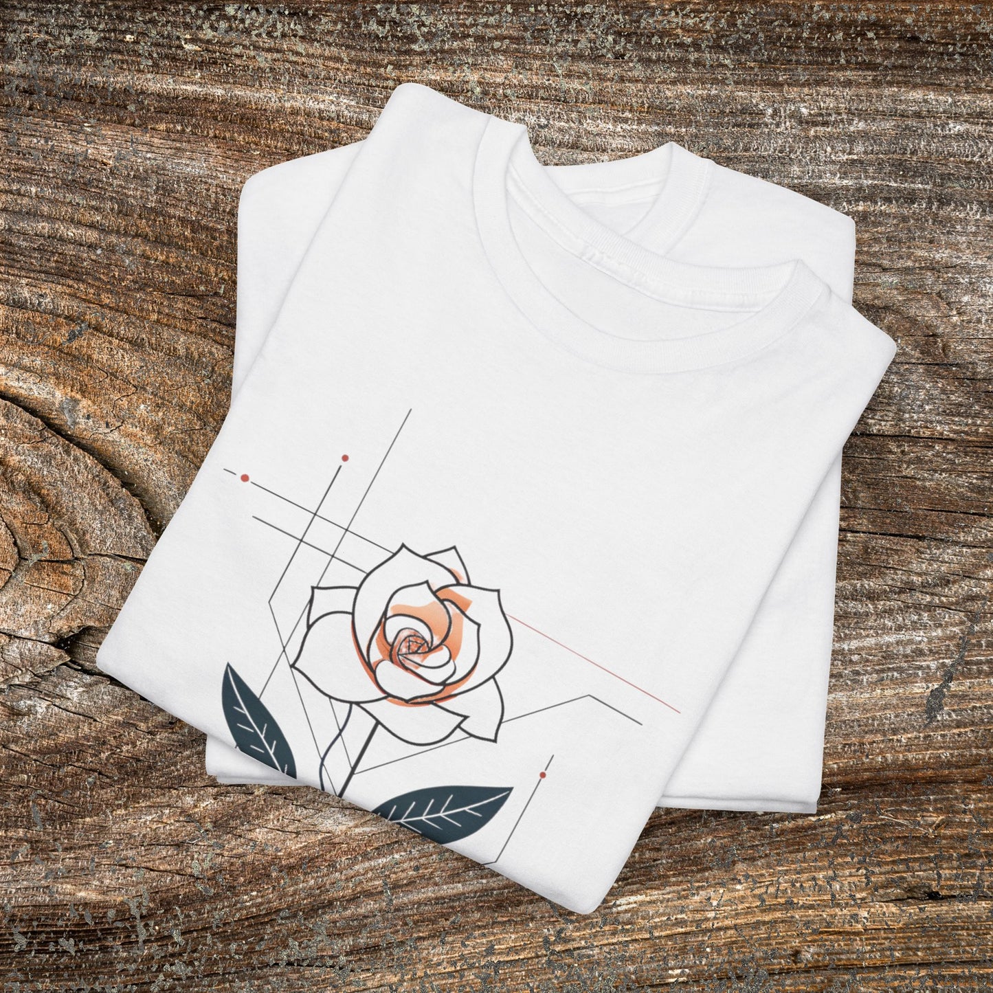 Retro Flower T-Shirt — Vintage Floral Graphic Tee