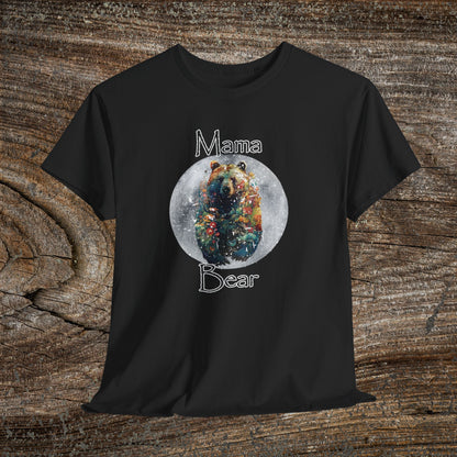 Mama Bear Nature T-Shirt - Woodland Mom Graphic Tee