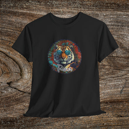 Grunge Rawr Tiger T-Shirt — Vintage Tiger Graphic Tee