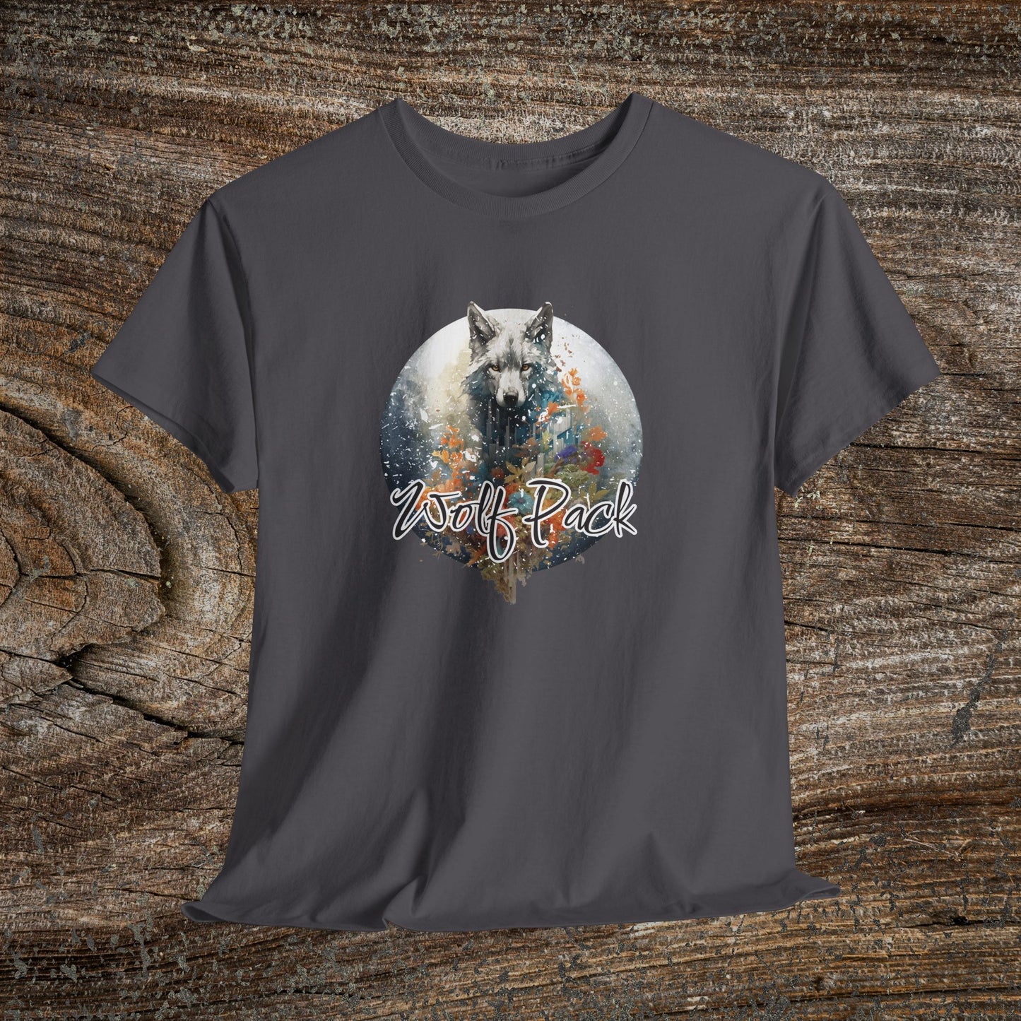 Vintage Wolf Pack Nature T-Shirt