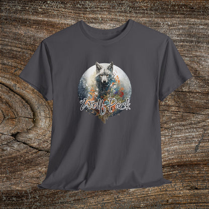 Vintage Wolf Pack Nature T-Shirt