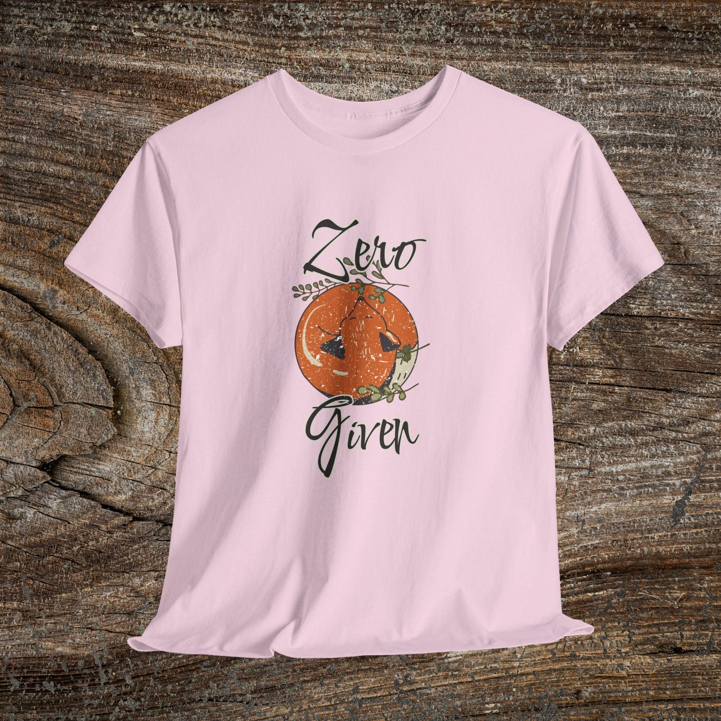 Zero Fox Given TShirt - Nature Lover Gift