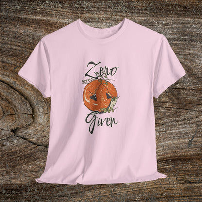 Zero Fox Given TShirt - Nature Lover Gift