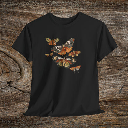 Rustic Butterfly T-Shirt — Nature Lover Gift
