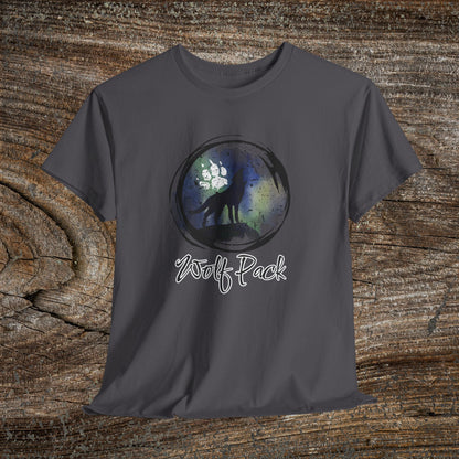 Wolf Pack Grunge Nature T-Shirt