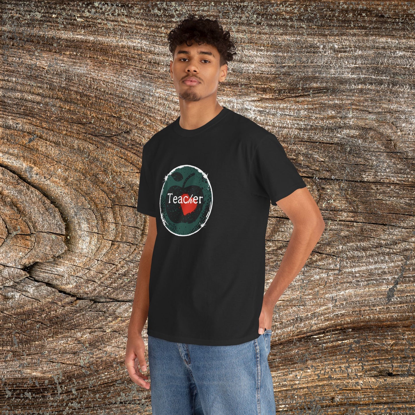 Retro Grunge Teacher T-Shirt — Vintage School Tee
