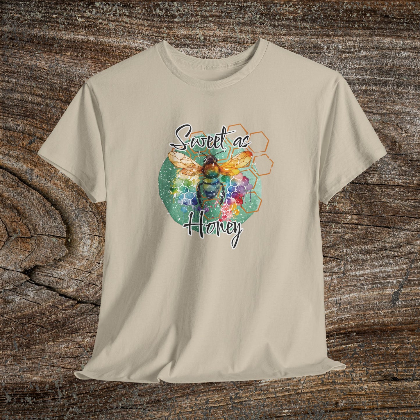 Vintage Honey Bee Tee — "Sweet Like Honey"