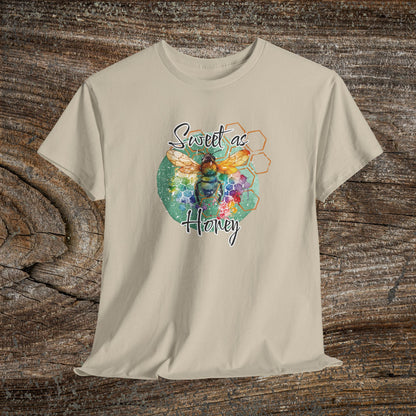 Vintage Honey Bee Tee — "Sweet Like Honey"