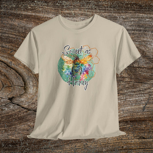 Vintage Honey Bee Tee — "Sweet Like Honey"