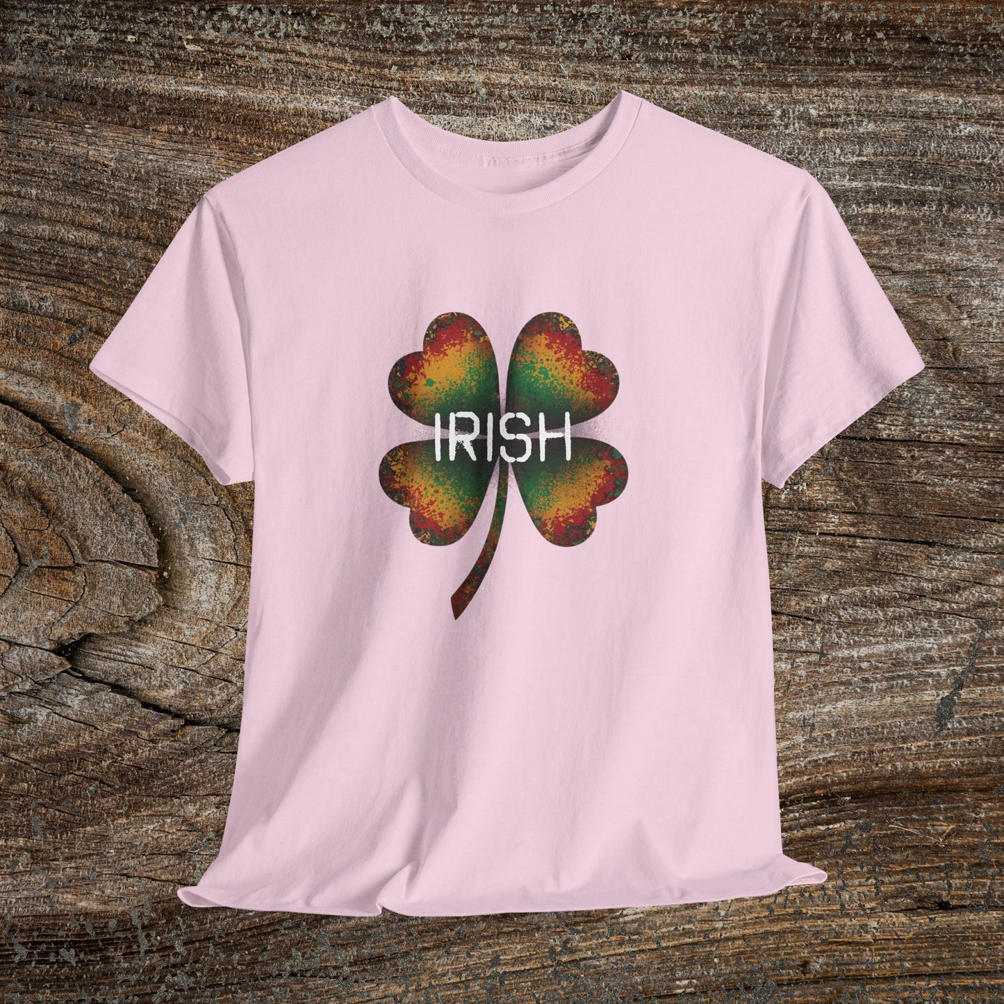 Irish Shamrock T-Shirt | St. Patrick's Day Clover Shirt