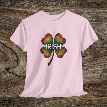 Irish Shamrock T-Shirt | St. Patrick's Day Clover Shirt