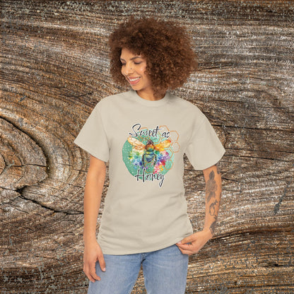 Vintage Honey Bee Tee — "Sweet Like Honey"