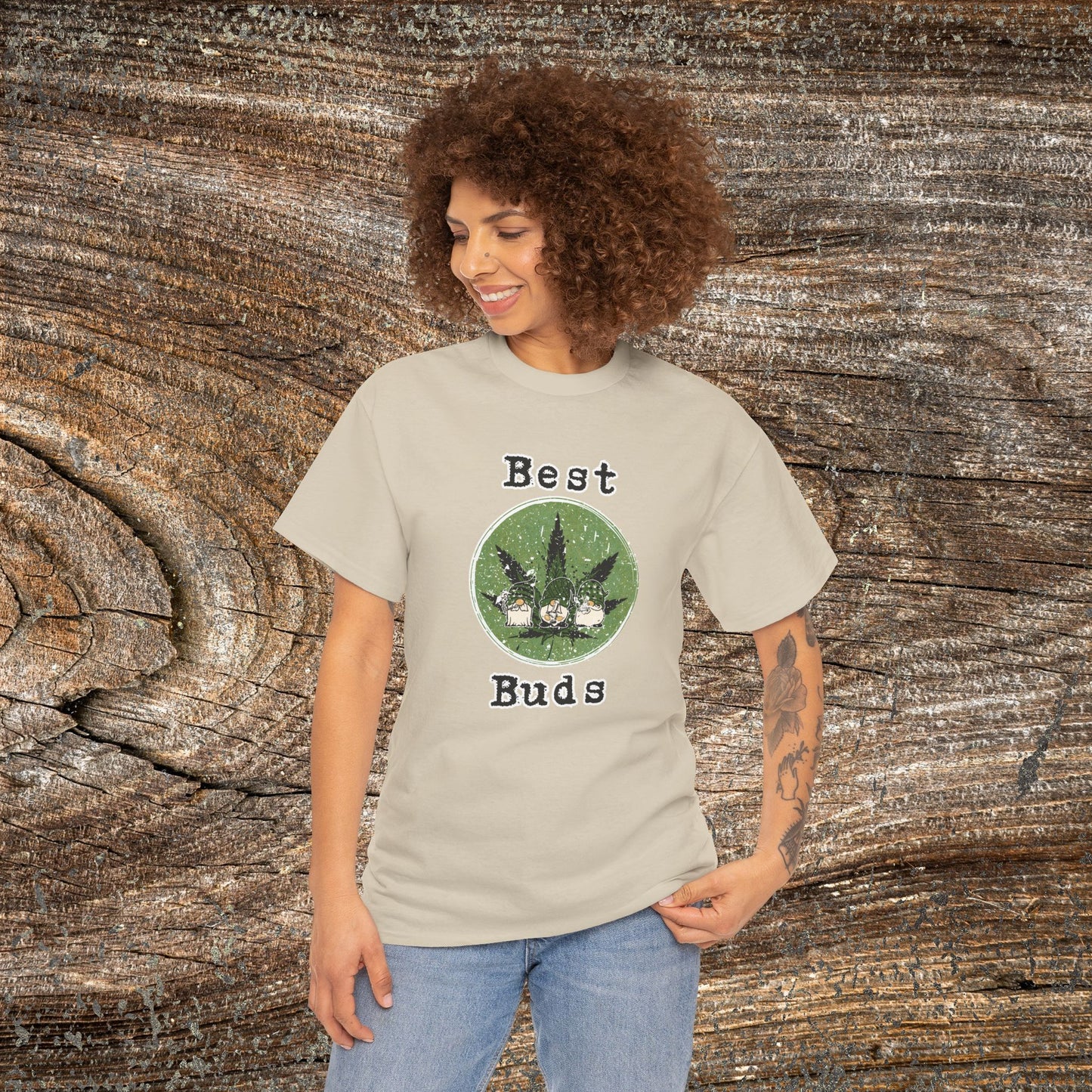 Weed Gnome 420 TShirt Grunge - Funny Retro Weed Marijuana Stoner Gift
