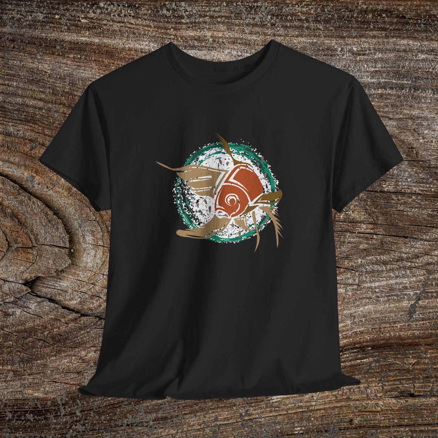 Retro Fish T-Shirt — Gift for Fisherman